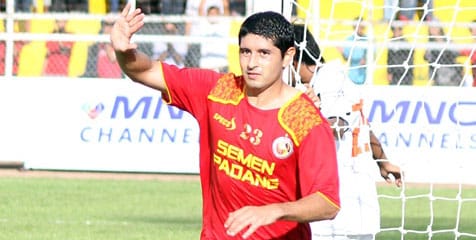 Vizcarra, pernah berseragam SPFC, sekarang kembali lagi bela Kabau Sirah (foto: istimewa)